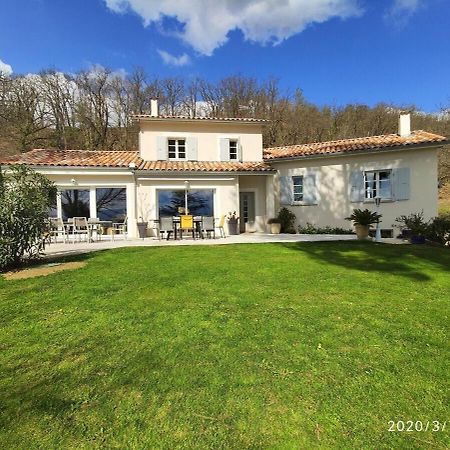 La Villa Moursoise 4 Etoiles Mours-Saint-Eusebe Exterior foto