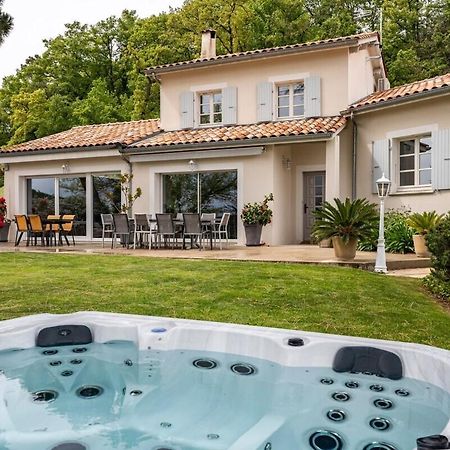 La Villa Moursoise 4 Etoiles Mours-Saint-Eusebe Exterior foto