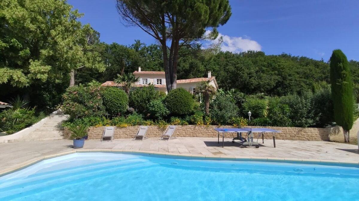 La Villa Moursoise 4 Etoiles Mours-Saint-Eusebe Exterior foto