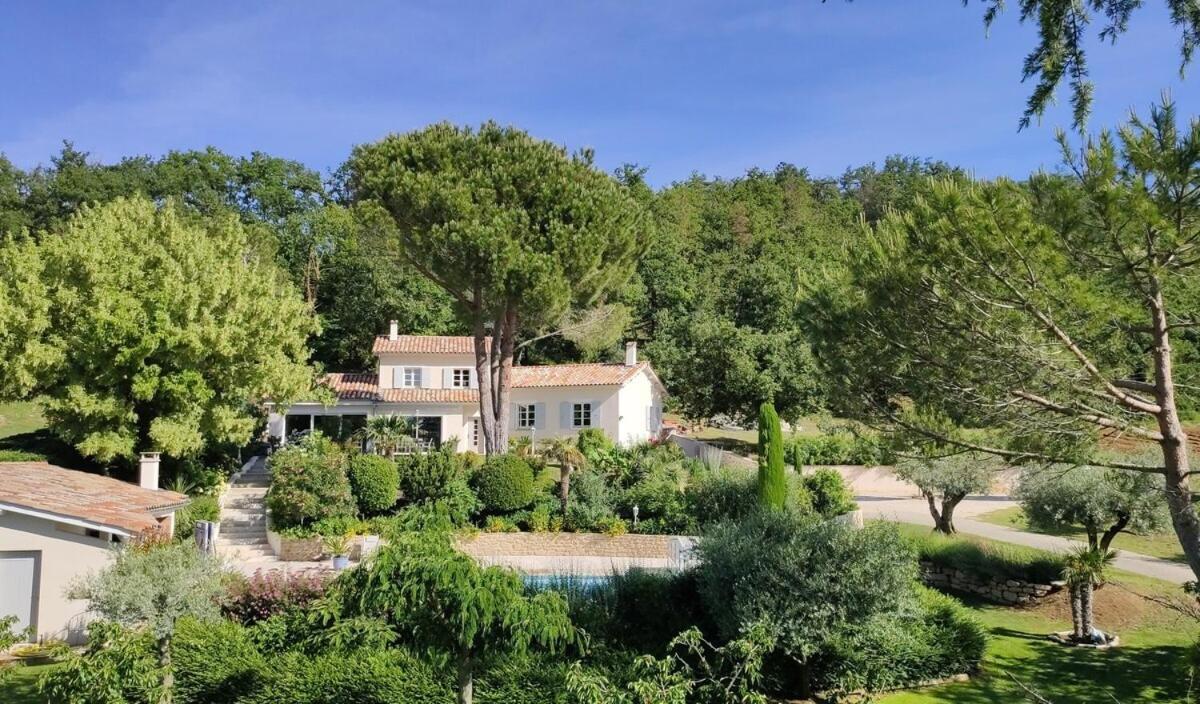 La Villa Moursoise 4 Etoiles Mours-Saint-Eusebe Exterior foto
