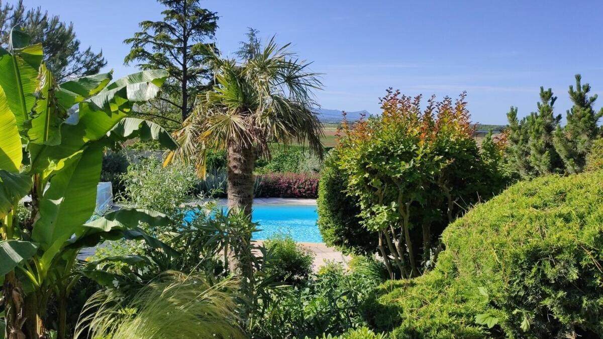 La Villa Moursoise 4 Etoiles Mours-Saint-Eusebe Exterior foto