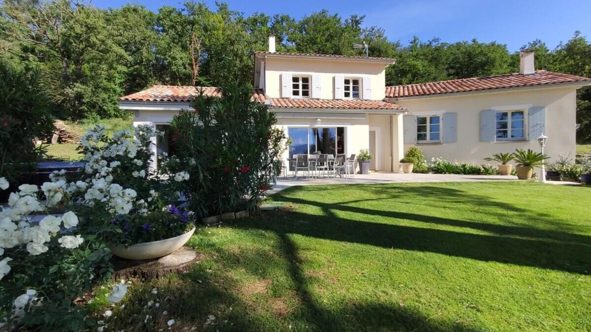 La Villa Moursoise 4 Etoiles Mours-Saint-Eusebe Exterior foto