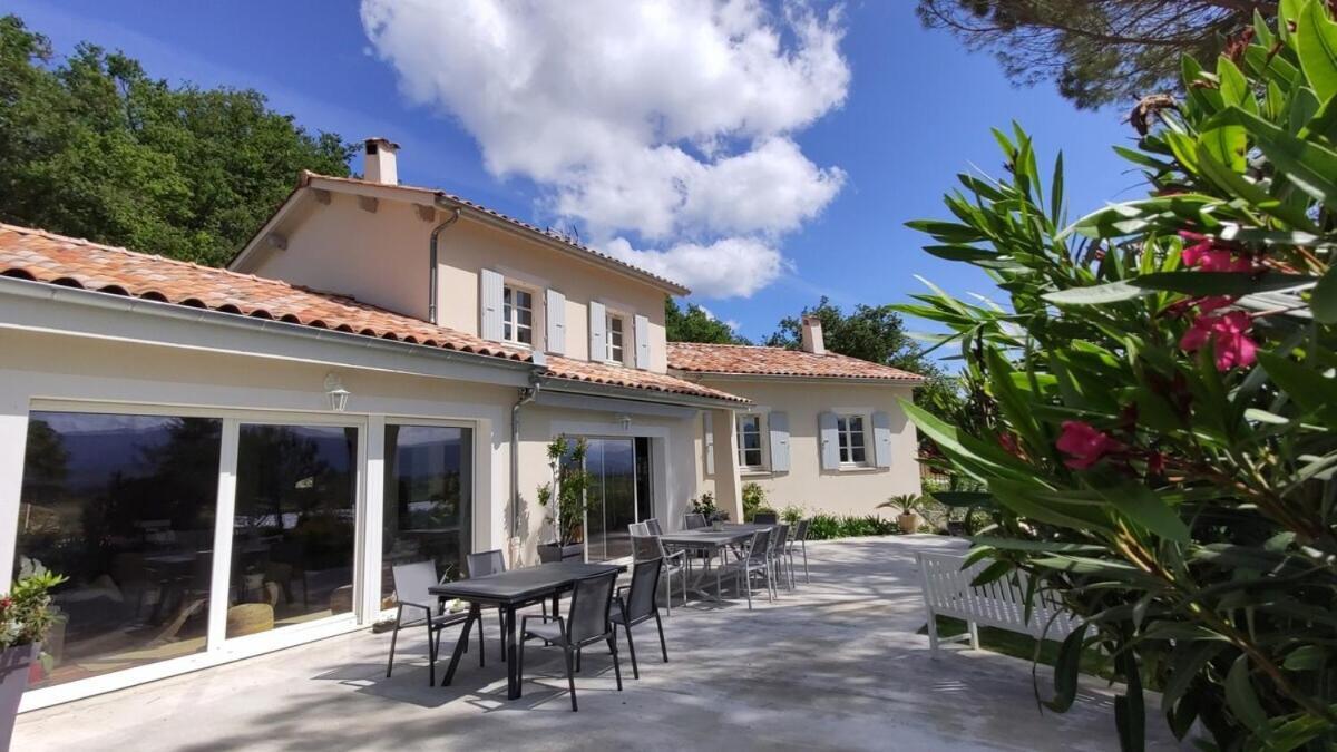 La Villa Moursoise 4 Etoiles Mours-Saint-Eusebe Exterior foto