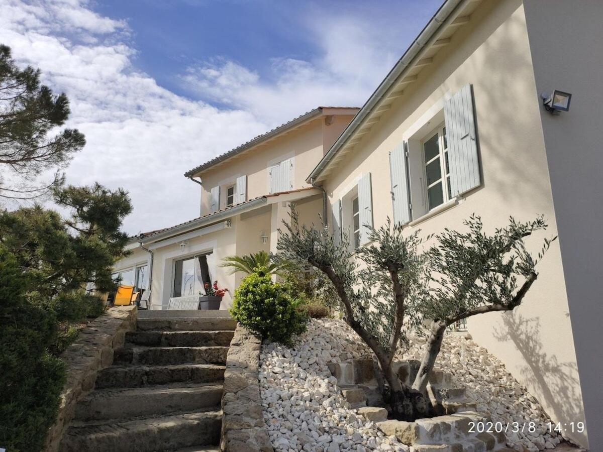 La Villa Moursoise 4 Etoiles Mours-Saint-Eusebe Exterior foto