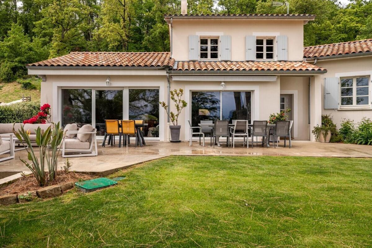 La Villa Moursoise 4 Etoiles Mours-Saint-Eusebe Exterior foto